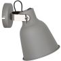 Aplique de perete Vidal MB-HN5213L GR+S.NICK 1x40W/E27 IP20 de la Italux