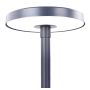 Corp de iluminat pentru felinar BORG 6151GR 3000K 1x27,2W/LED 4180LM IP65 de la Norlys
