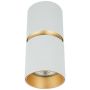 Lumină montată pe suprafață CEILING SPOT S161 1x40w/GU10 IP20 de la Zambelis