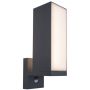 Aplique de perete CUBA 5193811118 3000k 1x14w/led 1000lm ip54 de la Lutec