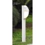 Lampă de podea DECORA 5161-1/100 ALU 1x60W/E27 de la Italux