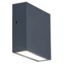 Aplique de perete GEMINI 5104001118 4000k 1x9.5w/led 750lm ip54 de la Lutec