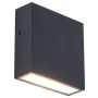 Aplique de perete GEMINI 5104002012 3000k 1x9.5w/led 750lm ip54 de la Lutec