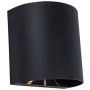 Aplique de perete GEMINI 5104006012 3000k 2x10w/led 400lm ip54 de la Lutec