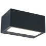 Aplique de perete GEMINI 5189102118 4000K 1x10.5w/led 700lm ip54 de la Lutec
