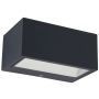 Aplique de perete GEMINI 5189113118 3000K 1x10.5w/led 700lm ip54 de la Lutec