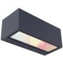 Aplique de perete GEMINI 5189120118 2700-6500k 1x17w/led 900lm ip54 de la Lutec