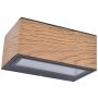 Aplique de perete GEMINI 5189135118 4000k 1x10.5w/led 700lm ip54 de la Lutec