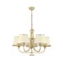 Candelabru LAURA 515 5x15W/E27 IP20 de la Jupiter