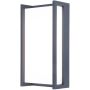 Aplique de perete QUBO 5193013118 4000k 1x17.3w/led 1300lm ip54 de la Lutec