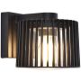 Aplique de perete SHYNE 5197501012 1x25w/e27 ip54 de la Lutec