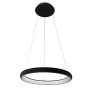 Lampă cu pendul ALESSIA 5280-840RP-BK-3 1x40W/LED 2200LM IP20 de la Italux