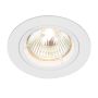 Lumină îngropată deasupra plafonului CAST 52331 50W/GU10 IP20 de la Endon