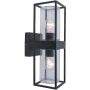 Aplique de perete FLAIR 5288804012 2x40w/e27 ip44 de la Lutec
