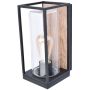 Aplique de perete FLAIR 5288814012 1x40w/e27 ip44 de la Lutec