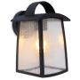 Aplique de perete KELSEY 5273601012 1x40w/e27 ip44 de la Lutec