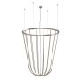 Lampă cu pendul No. moon 5144 1x15W/GX53 IP20 de la Antigo