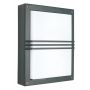 Aplique de perete NORDKAPP 5026GR 4000K 1x10W/LED 1100LM IP65 de la Norlys