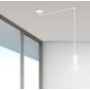 Lampă cu pendul TRAKER 525/1 1x30W/GU10 IP20 de la Emibig