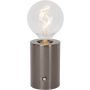 Lampă de masă VIVO 52502/01/08 2700k 1x1w/e27 39lm ip20 de la Lucide