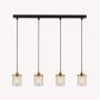 Lampă cu pendul LINE LED LIGHT 23020 3000K 29W/led 2880lm IP20 de la Zambelis