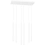 Lampă cu pendul SELTER 553/6 6x20W/G9 IP20 de la Emibig
