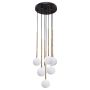 Lampă cu pendul ALI 5642 7x40W/G9 IP20 de la Zuma Line