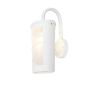 Aplique de perete PACO WHITE 5651/WH-7 1x60W/E27 IP44 de la Italux