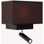 Aplique de perete SCONCE LED H59 3000K 1x40W/E27+3w/LED 240lm IP20 de la Zambelis