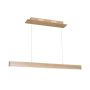 Lampă cu pendul TIMBER MLP568 1x18W/LED 1260LM de la Milagro