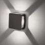 Aplique de perete WALL LIGHT E197 3000K 8W/led 336lm IP65 de la Zambelis