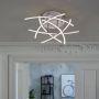 Lampă de tavan Cross TW 20925 2700K 6x4W/LED 3000 lm IP20 de la Fischer&Honsel
