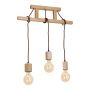 Lampă cu pendul JACK MLP582 3x40W/E27 de la Milagro