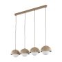 Lampă cu pendul BONO 10965 4x8W/G9 IP20 de la TK Lighting