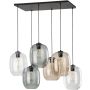 Lampă cu pendul ELIO 5974 6x15W/E27 IP20 de la TK Lighting
