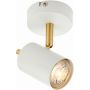 Spot GULL 59931 3000K 1x3.5W/GU10 345LM IP20 de la Endon