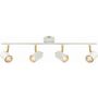 Spot GULL 59933 3000K 4x3.5W/GU10 1380LM IP20 de la Endon