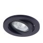 Lumină îngropată deasupra plafonului Lagos LP-440/1RS BK movable 1x50W/GU10 IP20 de la Light Prestige