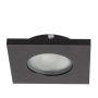 Lumină îngropată deasupra plafonului Lagos LP-440/1RS BK square 1x50W/GU10 IP65 de la Light Prestige