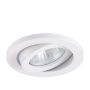 Lumină îngropată deasupra plafonului Lagos LP-440/1RS WH movable 1x50W/GU10 IP20 de la Light Prestige