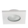 Lumină îngropată deasupra plafonului Lagos LP-440/1RS WH square 1x50W/GU10 IP65 de la Light Prestige