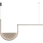 Lampă cu pendul PENDANT LED 23170 3000K,4000K 35W/led 3412lm IP20 de la Zambelis
