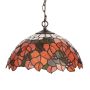 Lampă cu pendul TIFFANY IV. 59 2x60W/E27 IP20 de la Prezent