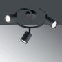 Spot Vano 21136 3000K 3x4W/GU10 960 lm IP20 de la Fischer&Honsel