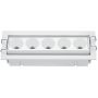 Lampă de tavan montată încastrat RECESSED SPOT LED S195 3000K 12W/led 800lm IP20 de la Zambelis