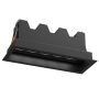 Lumină îngropată deasupra plafonului A-Glare 3046 3000K 5x10W/LED 800lm IP20 de la Antigo