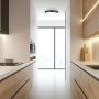 Lustră de tavan CEILING LED LAMP 25377 3000K 28W/led 1568lm IP20 de la Zambelis