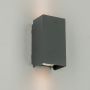 Aplique de perete UP-DOWN LIGHT E412 3000K 2x3W/led 350lm IP65 de la Zambelis