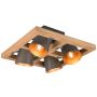 Lampă de tavan BELL 601900467 4x25w/e14 ip20 de la Trio