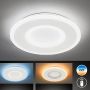 Lustră de tavan Bolia 21287 2700K 1x26W/LED 2200 lm IP20 de la Fischer&Honsel